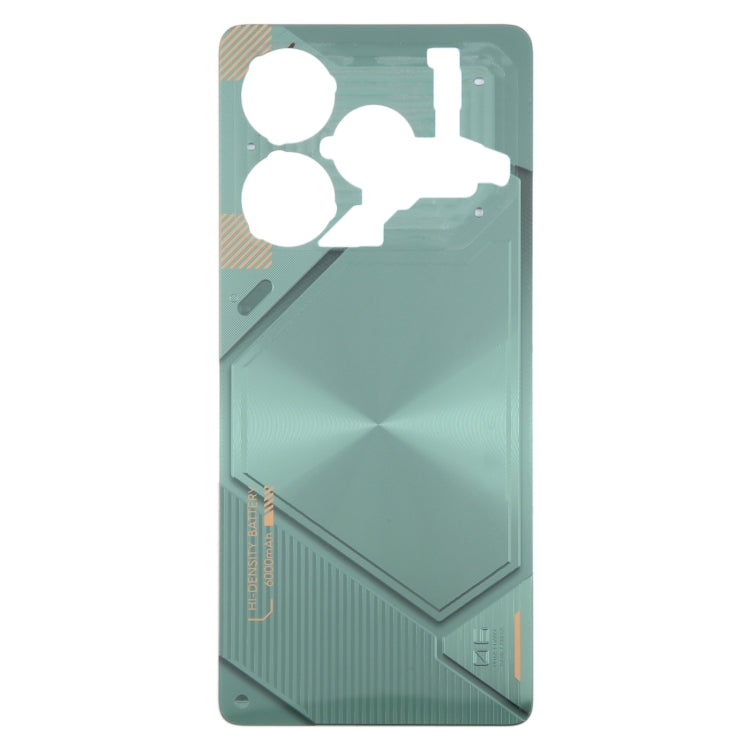 For Tecno Pova 6 Original Battery Back Cover(Green)