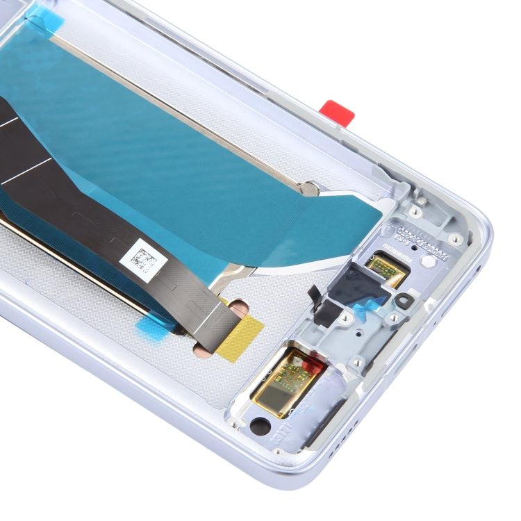 For Xiaomi Redmi K70 Ultra Original LCD Screen Digitizer Full Assembly with Frame (Blue)