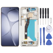 For Xiaomi Redmi K70 Ultra Original LCD Screen Digitizer Full Assembly with Frame (White)