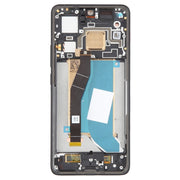 For Xiaomi 14T Pro Original LCD Screen Digitizer Full Assembly with Frame (Black)
