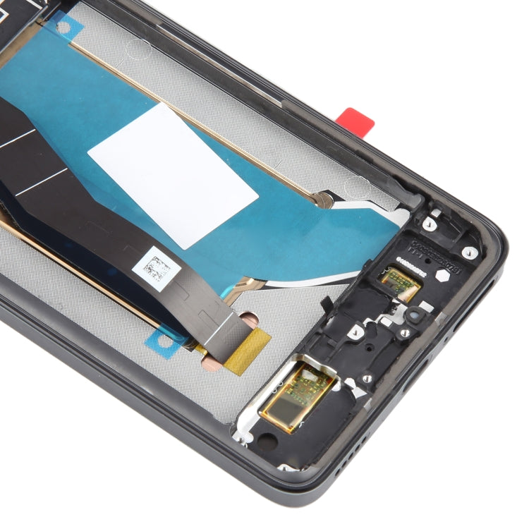 For Xiaomi 14T Pro Original LCD Screen Digitizer Full Assembly with Frame (Black)