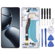 For Xiaomi 14T Pro Original LCD Screen Digitizer Full Assembly with Frame (Blue)