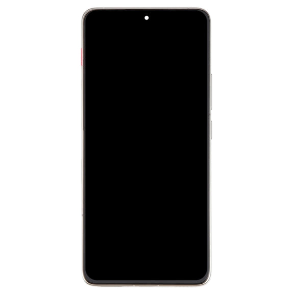 For Xiaomi 14T Pro Original LCD Screen Digitizer Full Assembly with Frame (White)