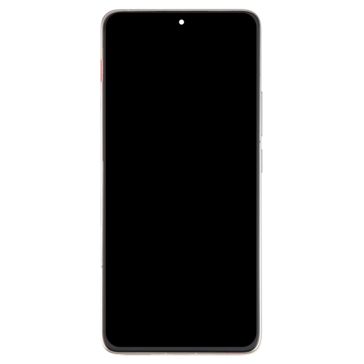 For Xiaomi 14T Pro Original LCD Screen Digitizer Full Assembly with Frame (White)