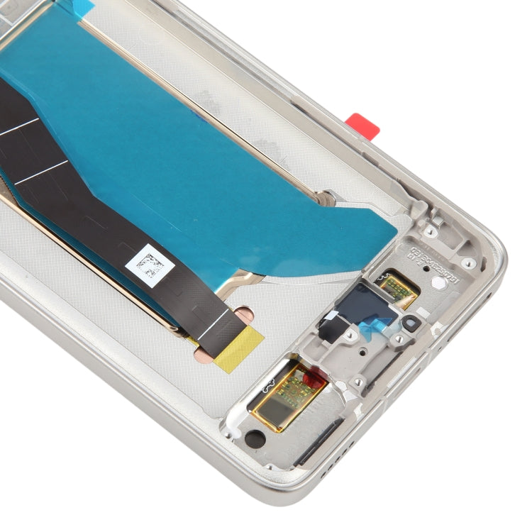 For Xiaomi 14T Pro Original LCD Screen Digitizer Full Assembly with Frame (White)