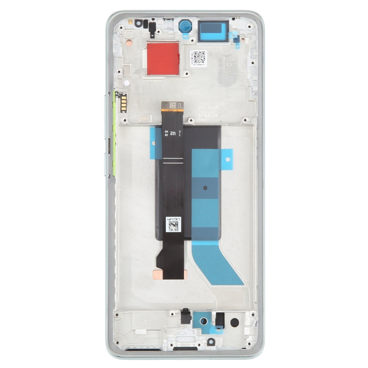 For Xiaomi Redmi Note 14 Pro 5G Original LCD Screen Digitizer Full Assembly with Frame (Green)