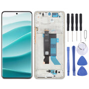 For Xiaomi Redmi Note 14 Pro 5G Original LCD Screen Digitizer Full Assembly with Frame (Silver)