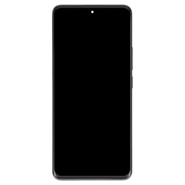 For Xiaomi Redmi Note 14 Pro+ 5G Original LCD Screen Digitizer Full Assembly with Frame (Black)