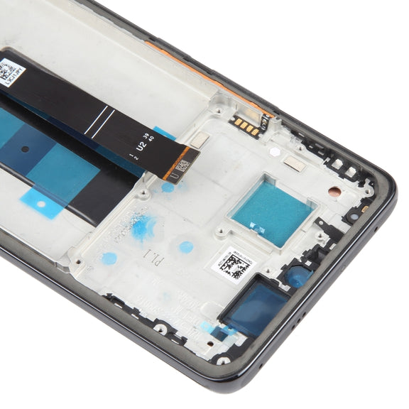 For Xiaomi Redmi Note 14 Pro+ 5G Original LCD Screen Digitizer Full Assembly with Frame (Black)