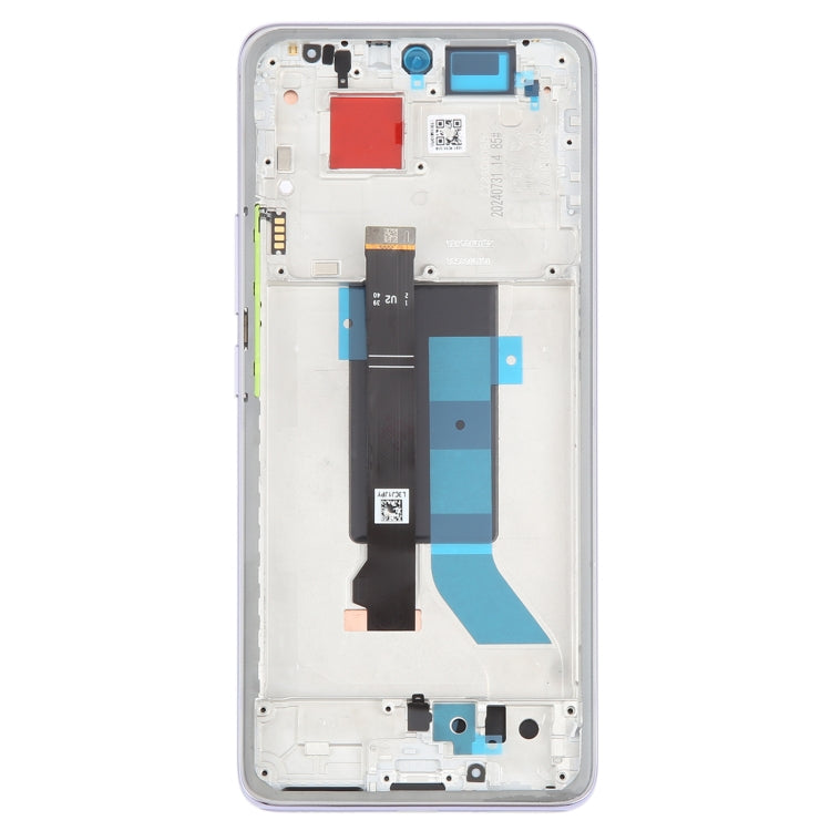 For Xiaomi Redmi Note 14 Pro+ 5G Original LCD Screen Digitizer Full Assembly with Frame (Purple)