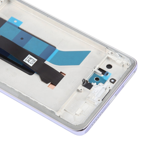 For Xiaomi Redmi Note 14 Pro+ 5G Original LCD Screen Digitizer Full Assembly with Frame (Purple)