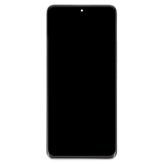 For Xiaomi Redmi Note 14 Pro+ 5G Original LCD Screen Digitizer Full Assembly with Frame (Silver)