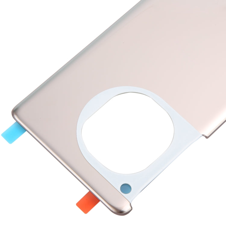 For OnePlus Ace 3 Battery Back Cover(Gold)