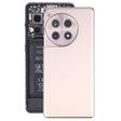 For OnePlus 12R Battery Back Cover with Camera Lens Cover(Gold) - Back Cover by PMC TechLife | Online Shopping South Africa | PMC TechLife | Buy Now Pay Later Mobicred