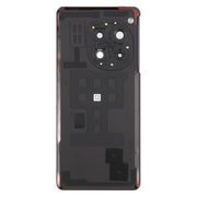 For OnePlus Ace 3 Battery Back Cover with Camera Lens Cover(Black)