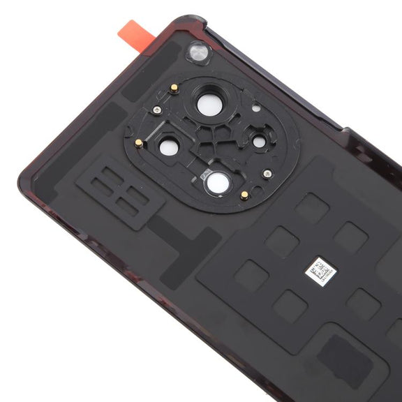 For OnePlus Ace 3 Battery Back Cover with Camera Lens Cover(Black)