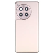 For OnePlus Ace 3 Battery Back Cover with Camera Lens Cover(Gold)