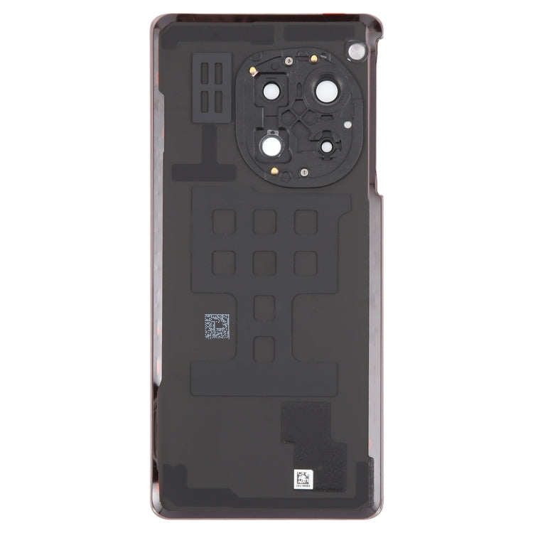 For OnePlus Ace 3 Battery Back Cover with Camera Lens Cover(Gold)