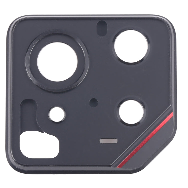 For ASUS ROG Phone 9 5G Back Camera Lens Frame(Red)
