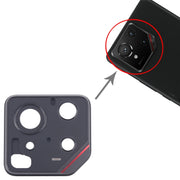 For ASUS ROG Phone 9 5G Back Camera Lens Frame(Red)