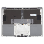 For Microsoft Surface Laptop 3 / 4 / 5 13.5 inch UK Keyboard with C Shell / Touch Board (Grey)
