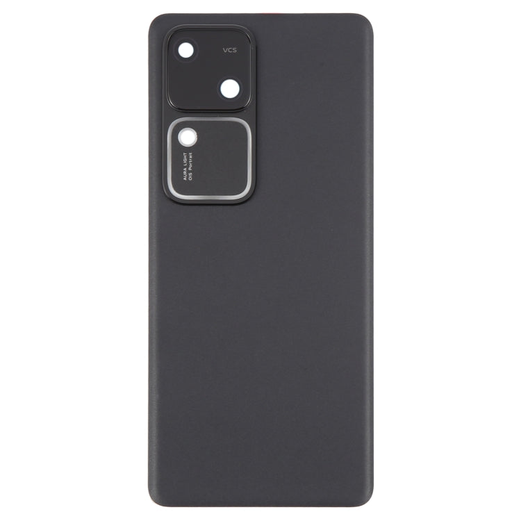 For vivo S18 5G Original Battery Back Cover with Camera Lens Cover(Black)