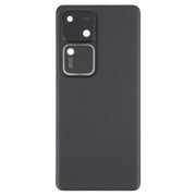 For vivo S18 5G Original Battery Back Cover with Camera Lens Cover(Black)