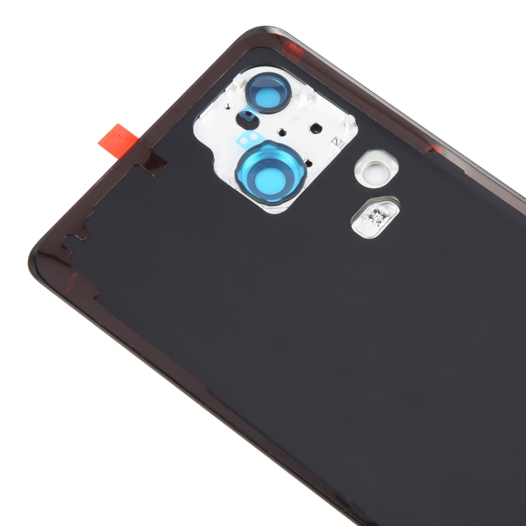 For vivo S18 5G Original Battery Back Cover with Camera Lens Cover(Black)
