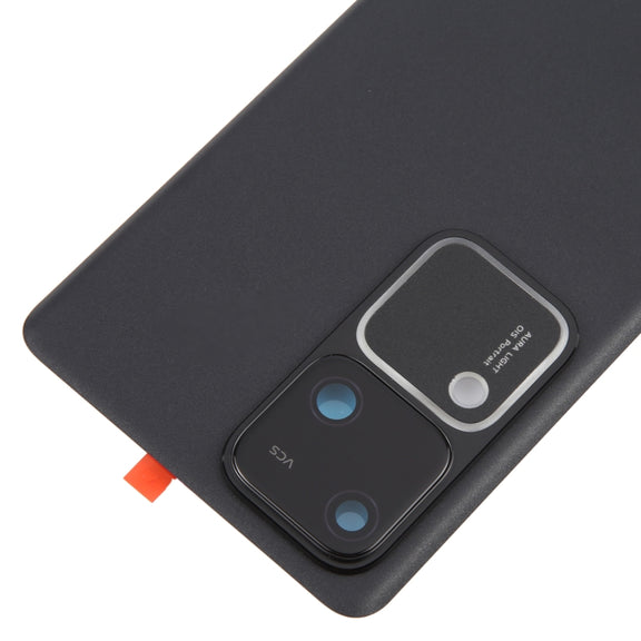 For vivo S18 5G Original Battery Back Cover with Camera Lens Cover(Black)
