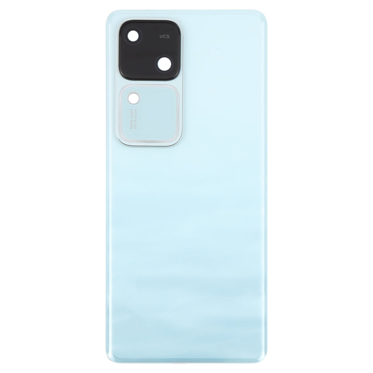 For vivo S18 5G Original Battery Back Cover with Camera Lens Cover(Aqua)