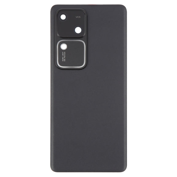For vivo V30 5G Original Battery Back Cover with Camera Lens Cover(Black)