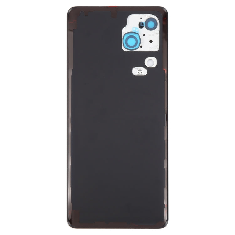 For vivo V30 5G Original Battery Back Cover with Camera Lens Cover(Black)