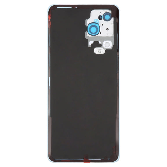 For vivo V30 5G Original Battery Back Cover with Camera Lens Cover(Aqua)