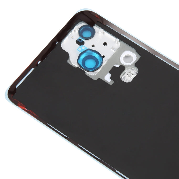 For vivo V30 5G Original Battery Back Cover with Camera Lens Cover(Aqua)