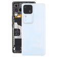 For vivo V30 5G Original Battery Back Cover with Camera Lens Cover(White) - Back Cover by PMC TechLife | Online Shopping South Africa | PMC TechLife | Buy Now Pay Later Mobicred