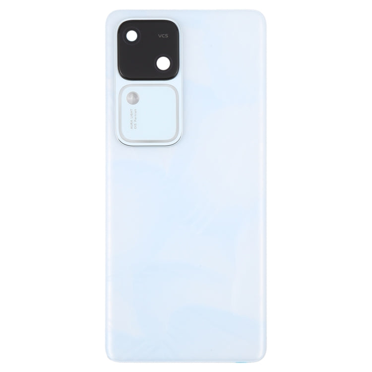 For vivo V30 5G Original Battery Back Cover with Camera Lens Cover(White)