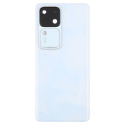 For vivo V30 5G Original Battery Back Cover with Camera Lens Cover(White)