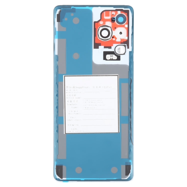 For vivo V30 5G Original Battery Back Cover with Camera Lens Cover(White)
