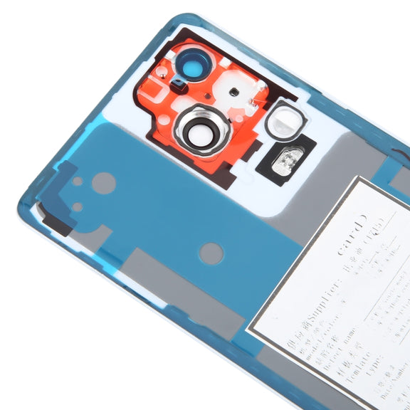 For vivo V30 5G Original Battery Back Cover with Camera Lens Cover(White)