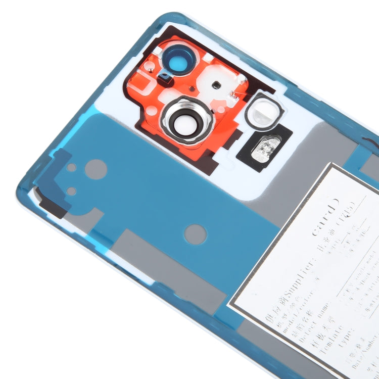 For vivo V30 5G Original Battery Back Cover with Camera Lens Cover(White)