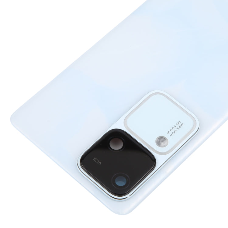 For vivo V30 5G Original Battery Back Cover with Camera Lens Cover(White)