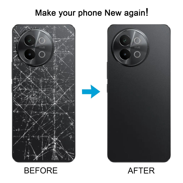 For vivo S18e Original Battery Back Cover(Black)