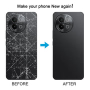 For vivo S18e Original Battery Back Cover(Black)