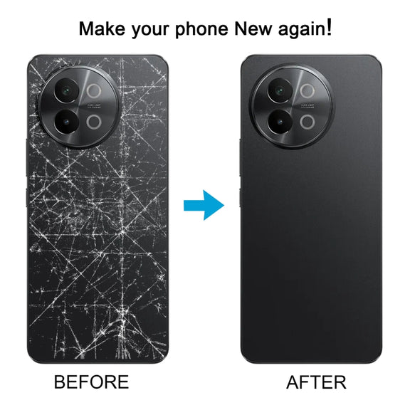 For vivo S18e Original Battery Back Cover(Black)