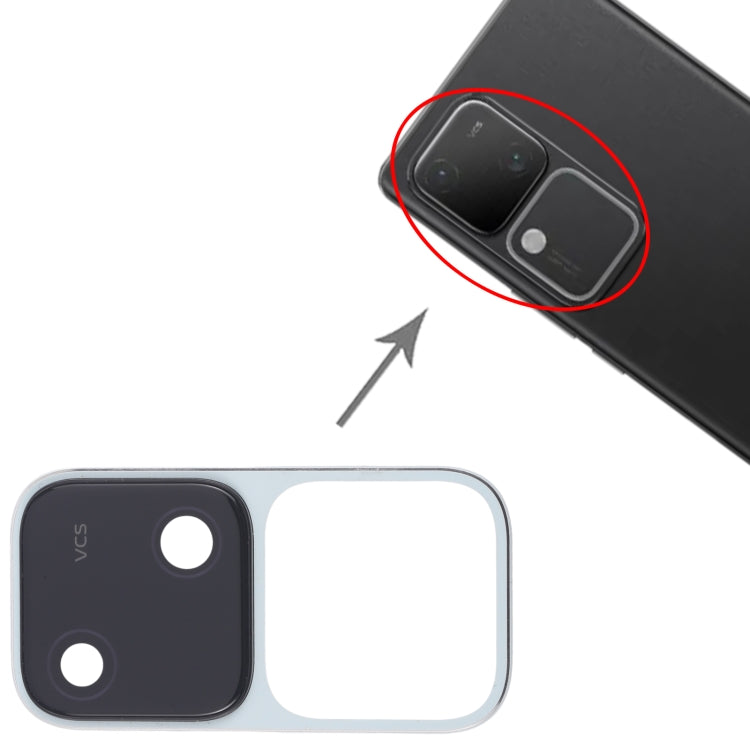 For vivo V30 5G Original Rear Camera Lens Cover (Green)