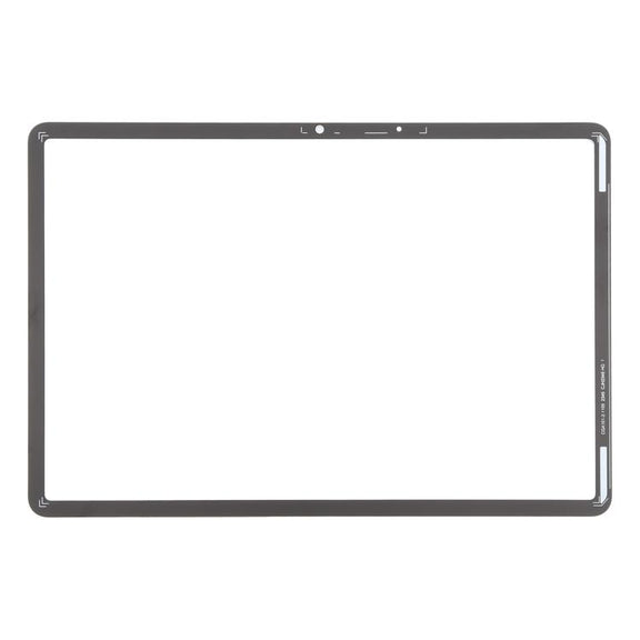 For Huawei MatePad 11.5 2024 BTKR-W00 Front Screen Outer Glass Lens, Matte Version (Frosted Black)