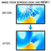 For Huawei MatePad 11.5 2024 BTKR-W00 Front Screen Outer Glass Lens, Matte Version (Frosted Black)