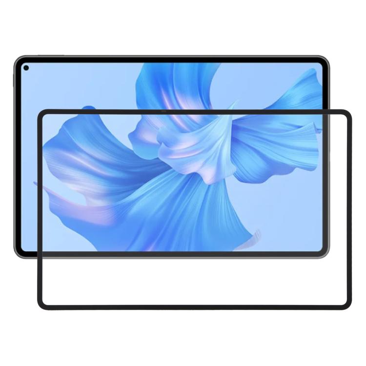 For Huawei MatePad Pro 11 2022 GOT-W09 Front Screen Outer Glass Lens (Black)