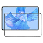 For Huawei MatePad Pro 11 2022 GOT-W09 Front Screen Outer Glass Lens (Black)