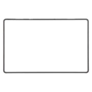 For Huawei MatePad Pro 11 2022 GOT-W09 Front Screen Outer Glass Lens (Black)